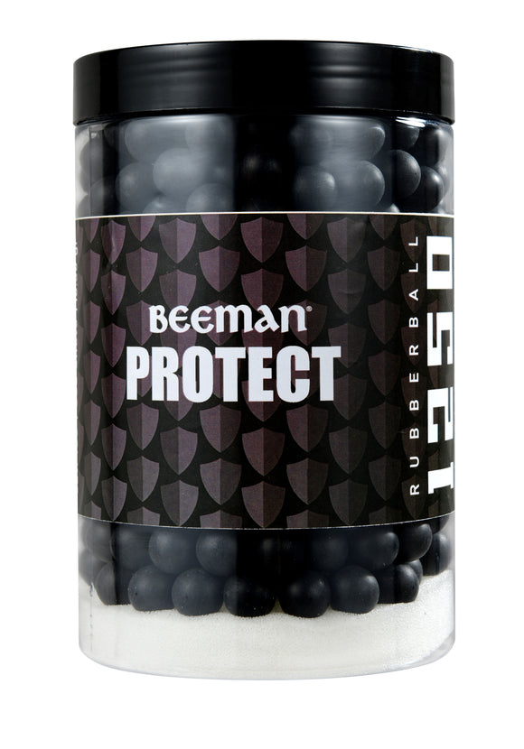 Beeman Protect BP50 .50 Caliber Black Rubber Balls (500 count)