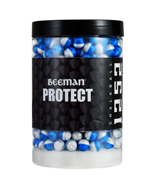 Beeman Protect BP50 .50 Blue/White Powder Balls (500 count)