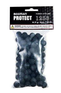 Beeman Protect BP50 .50 Caliber Black Rubber Balls (100 count)