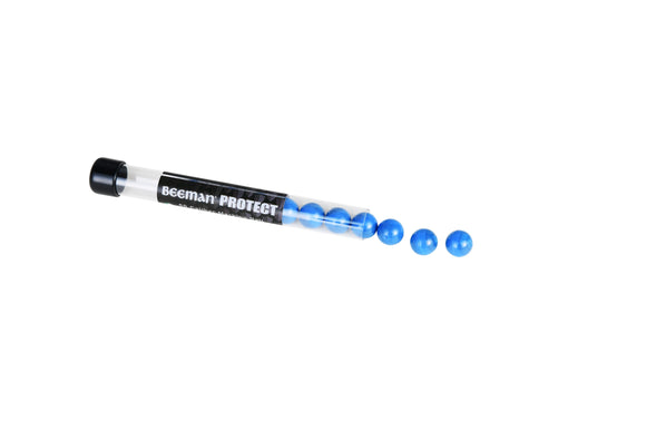 Beeman Protect BP50 .50 Caliber Blue Marking Balls (10 Count Tube)