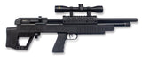 Beeman Regulated Commodore UnderLever Bullpup Synthetic Stock PCP Air Rifle Combo