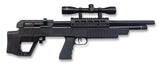Beeman 1365 Commodore-S UnderLever Bullpup .25 Caliber Synthetic Stock PCP Air Rifle