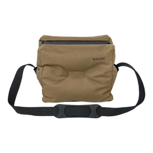 Allen Company Filled Bench Top Shooting Bag, Tan