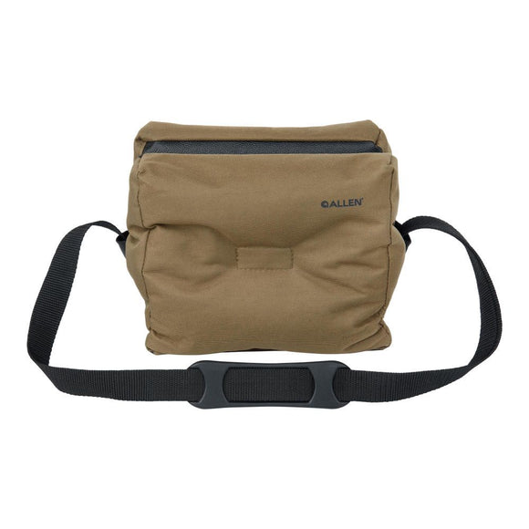 Allen Company Filled Bench Top Shooting Bag, Tan