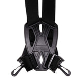 Allen Company Molded Binocular Strap Harness, Black