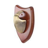 Allen Company EZ Horn Mounting Kit with Hardwood Plaque