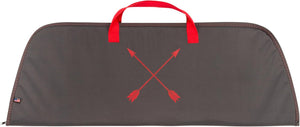 Allen Company Titan Recurve & Compound Youth Bow Case (38"Lx18.5"W, Gray/Red)