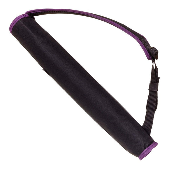 Allen Company Titan Compact Back Quiver, Black & Purple, 19