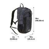 Allen GWG Girls With Guns Midnight Deluxe Backpack with Lockable Concealed Carry, Black/Shade Blackout Camo