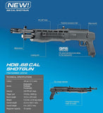 Umarex T4E HDB Shotgun .68 Caliber Training Paintball Gun Marker