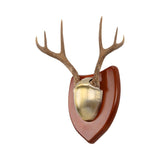Allen Company EZ Horn Mounting Kit with Hardwood Plaque