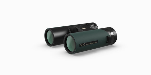 GPO B321 German Precision Optics PASSION ED 10x32 Binocular (Deep Green)