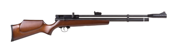 Beeman Chief II Plus Wood Stock PCP Air Rifle w/Open Sights