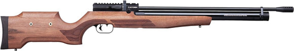 Benjamin Cayden .22 Caliber Side Lever Walnut Stock PCP Air Rifle