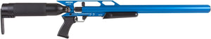 Airforce CondorSS Condor SS .22 Caliber 1100 FPS PCP Blue Air Rifle with Spin-Loc Tank