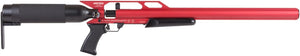 Airforce CondorSS Condor SS .22 Caliber 1100 FPS PCP Red Air Rifle with Spin-Loc Tank
