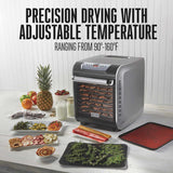 Weston 10 Tray Digital Food Dehydrator With Oven-Style Door
