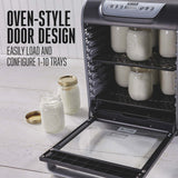 Weston 10 Tray Digital Food Dehydrator With Oven-Style Door