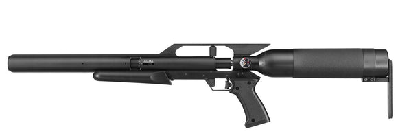 Airforce TalonSS Talon SS .22 Caliber PCP Air Rifle with Spin-Loc Tank (Black, Red, Blue)
