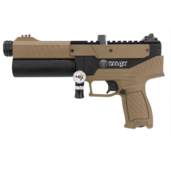 Hatsan Velox .22 Caliber or .25 Caliber PCP Air Pistol (Flat Dark Earth FDE)