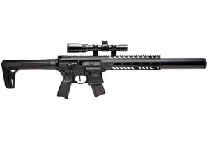 Sig Sauer MCX .177 Cal. Semi-Auto Pellet Air Rifle w/Scope (Black)