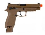 Sig Sauer ProForce M17 Green Gas Blowback Airsoft Pistol (Coyote Tan)