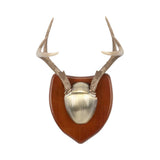 Allen Company EZ Horn Mounting Kit with Hardwood Plaque