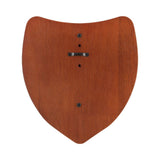 Allen Company EZ Horn Mounting Kit with Hardwood Plaque
