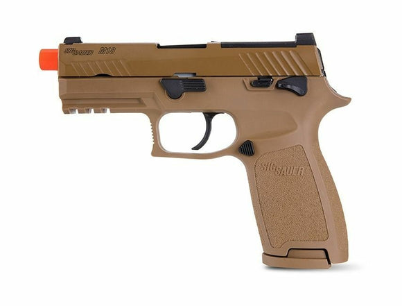 Sig Sauer ProForce M18 Gas Blowback Airsoft Pistol (Coyote Tan)