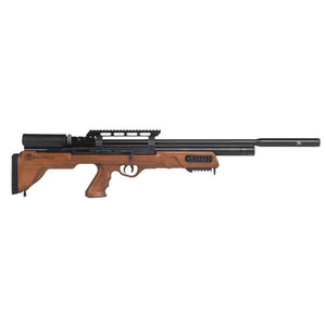 Hatsan Bullboss Bullpup .25 Caliber Wood Stock Side Lever PCP Air Rifle
