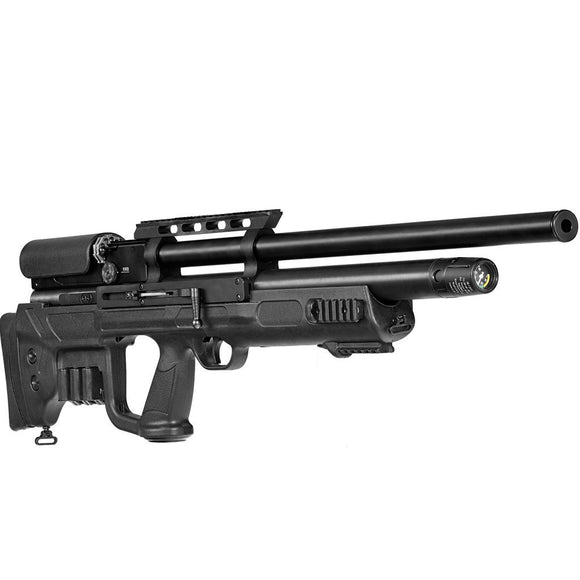 Hatsan Gladius BullPup Side Lever .22 or .25 Caliber Synthetic Stock PCP Air Rifle