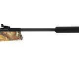 Hatsan MOD 125 Spring Sniper Camo Camouflage .22 or .25 Caliber Air Rifle Combo with Scope
