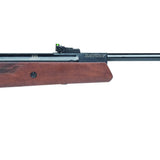 Hatsan Mod 95 Vortex .22 or .25 Caliber Wood Stock Break Barrel Air Rifle Combo with Scope