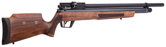 Benjamin Marauder .22 Caliber Lothar Walther Barrel Wood Stock PCP Air Rifle