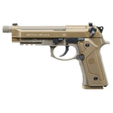Umarex Beretta M9A3 Full Auto Blowback .177 Caliber BB CO2 Air Gun Pistol (Tan)