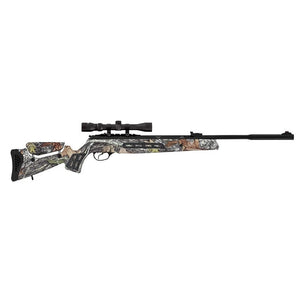 Hatsan Mod 125 Sniper Camo Vortex QE .25 Caliber Air Rifle Combo with Scope