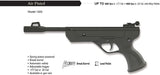 Marksman 1020 .177 Caliber Spring Piston Powered Break Barrel Air Pistol