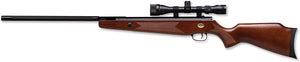 Beeman 1067 Elkhorn .177 Caliber Wood Stock Break Barrel Air Rifle