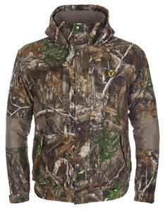 Scent Blocker Shield Series Men's Outfitter 3-in-1 Jacket Coat (Realtree Edge)