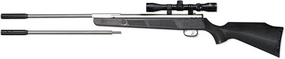 Beeman 1077 Sportsman Silver Kodiak X2 Dual Caliber Barrel Air Rifle