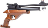 Beeman 2027 Marshall Wood Stock .177 Caliber PCP Air Pistol