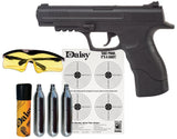 Daisy PowerLine 415 Air Pistol Kit w/CO2, BBs, Glasses & Target (Refurbished)