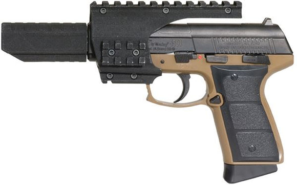 Daisy 995502-503 PowerLine 5502 CO2 Blowback BB Pistol w/ Muzzle and Rails