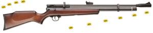 Beeman 1328 Chief II .22 Cal 830 FPS Multishot Repeater PCP Air Rifle w/Muzzlebrake