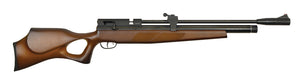 Beeman 1518 Commander .22 Cal 1000 FPS Multishot PCP Air Rifle w/Sound Suppressor
