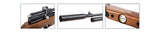 Diana Stormrider Multi-shot .22 Caliber Wood Stock PCP Air Rifle