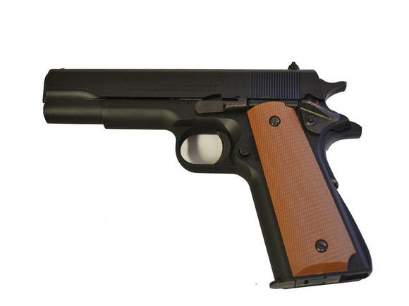 Daisy Winchester Model 11A1 11 Air Pistol Kit w/Hard Case, CO2, BBs (Refurbished)