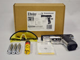 Daisy PowerLine 5501 430 fps .177 Blowback Pistol Kit w/CO2 BBs Glasses (Refurbished)