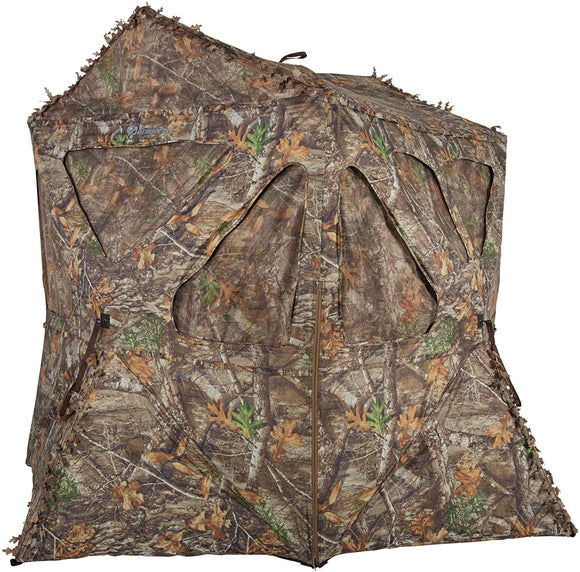 AmeriStep Distorter 3 Person Kickout KO Realtree Edge Frame Ground Blind