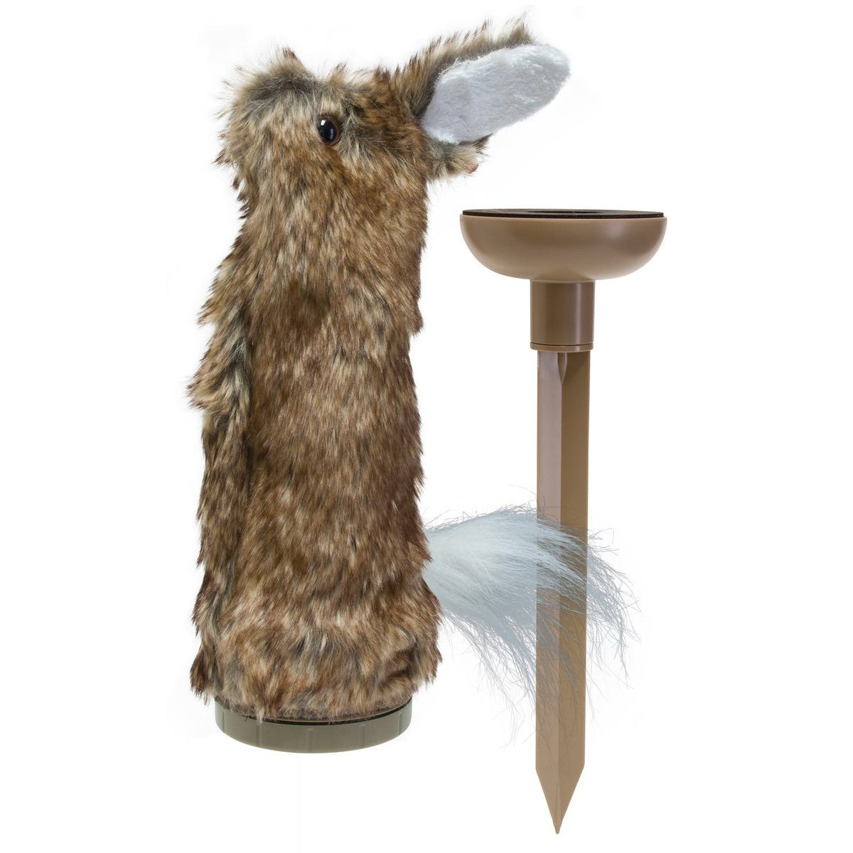 Flextone EH6 Lure Predator Decoy Rabid Rabbit 40 Mimic HD Combo Pack G ...